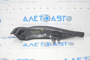 Right windshield wiper grille drain Mazda CX-5 17-24 broken fasteners