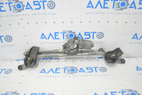 Windscreen wiper trapezoid with motor Mazda CX-5 17-24