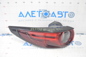 Lamp outer wing left Mazda CX-5 17-21 signature illum, scratch