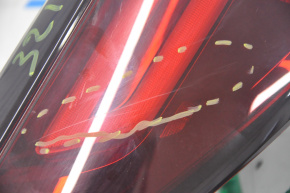Lamp outer wing left Mazda CX-5 17-21 signature illum, scratch
