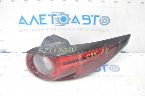 Lamp outer wing right Mazda CX-5 17-21 signature illum, crack