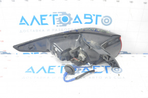 Lamp outer wing right Mazda CX-5 17-21 signature illum, crack