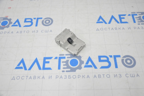 Mazda CX-5 17-19 lane monitoring camera on the windshield