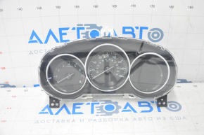 Instrument cluster Mazda CX-5 17-18 46k scratches