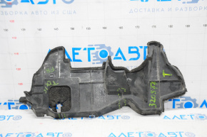 Right radiator deflector Toyota Prius 20 04-09 cracks