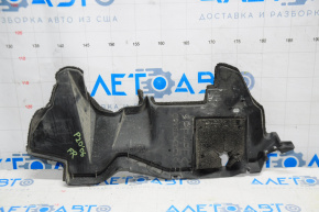 Right radiator deflector Toyota Prius 20 04-09 cracks