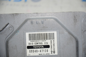 Block ECU engine computer Toyota Prius 20 04-09