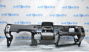 Dashboard front panel without AIRBAG Toyota Prius 20 04-09 broken fastener, defect of the upper part, worn