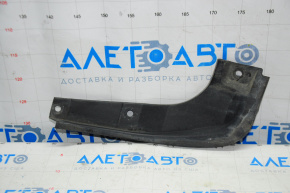 Right rear bumper liner for Toyota Prius 2009