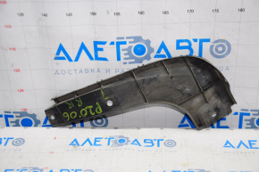 Right rear bumper liner for Toyota Prius 2009