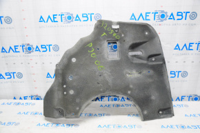 Rear bumper protection Toyota Prius 20 04-09 crack
