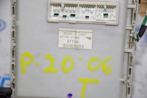 Fuse box interior Toyota Prius 20 04-09