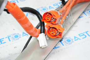 Toyota Prius Hybrid Wiring 2009-2010