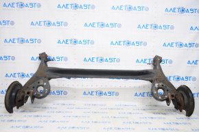 Rear beam Toyota Prius 30 10-15 rusty with hubs