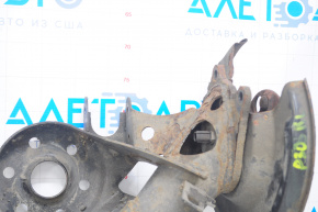 Rear beam Toyota Prius 30 10-15 rusty with hubs