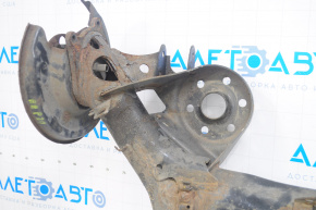 Rear beam Toyota Prius 30 10-15 rusty with hubs
