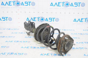 Shock absorber strut assembly front left Toyota Prius 30 10-15 rusty, torn boot