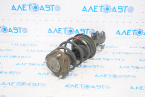 Shock absorber strut assembly front right Toyota Prius 30 10-15 rusty