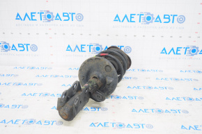 Shock absorber strut assembly front right Toyota Prius 30 10-15 rusty