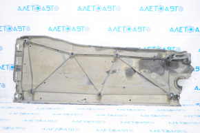 Bottom protection left VW Tiguan 18-24 broken fastener, tears