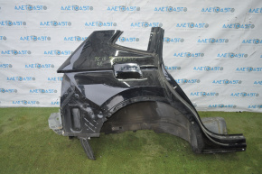 Quarter wing rear right VW Tiguan 18-24 long, black butt