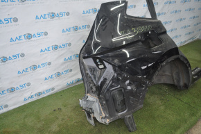 Quarter wing rear right VW Tiguan 18-24 long, black butt