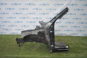 Front quarter left VW Tiguan 18-24 black