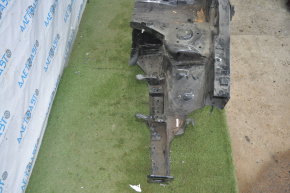 Front quarter left VW Tiguan 18-24 black