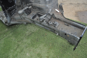 Front quarter left VW Tiguan 18-24 black