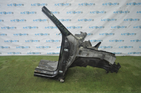 Front quarter right VW Tiguan 18-24 black