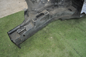 Front quarter right VW Tiguan 18-24 black