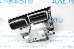 Radio, Tape, Climate Control, Panel Assembly Lexus RX350 RX450h 10-15 Type 2