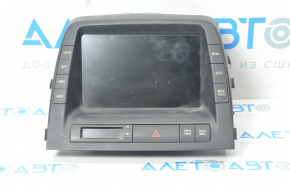 Monitor, display, navigation Toyota Prius 20 04-05 scratches, worn out button