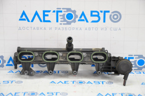 Intake manifold lower part Audi Q5 8R 09-17 2.0T with swirl flaps