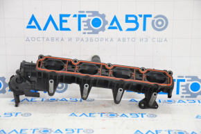 Intake manifold lower part Audi Q5 8R 09-17 2.0T with swirl flaps