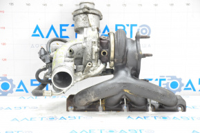Turbine assembly with manifold Audi Q5 8R 13-17 2.0T 53 k