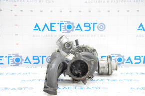 Turbine assembly with manifold Audi Q5 8R 13-17 2.0T 53 k