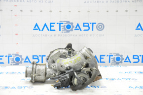 Turbine assembly with manifold Audi Q5 8R 13-17 2.0T 53 k