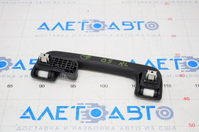 Rear left ceiling handle for Audi Q5 8R 09-12, black