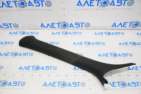 Left front pillar trim for Audi Q5 8R 09-17, black