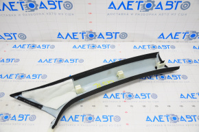 Left front pillar trim for Audi Q5 8R 09-17, black
