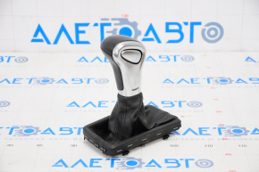 Gear knob Audi Q5 8R 12-17 black leather