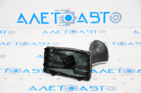Gear knob Audi Q5 8R 12-17 black leather