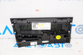 Climate control Audi Q5 8R 13-17 with heating