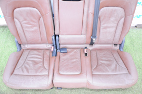 Rear row of seats 2nd row Audi Q5 8R 09-12 leather brown