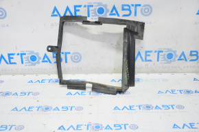 Deflector side radiator rear left Chevrolet Camaro 16-23 6.2 crack, no 1 fastener