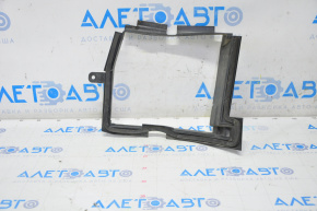 Deflector side radiator rear left Chevrolet Camaro 16-23 6.2 crack, no 1 fastener