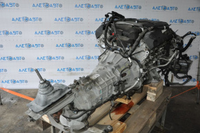 Swap kit engine LT1 6.2 and manual transmission TR6060 Chevrolet Camaro 16-21 62k