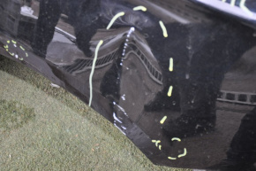 Quarter wing rear left Chevrolet Impala 14-20 black, dent, bumps
