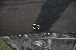 Quarter wing rear left Chevrolet Impala 14-20 black, dent, bumps